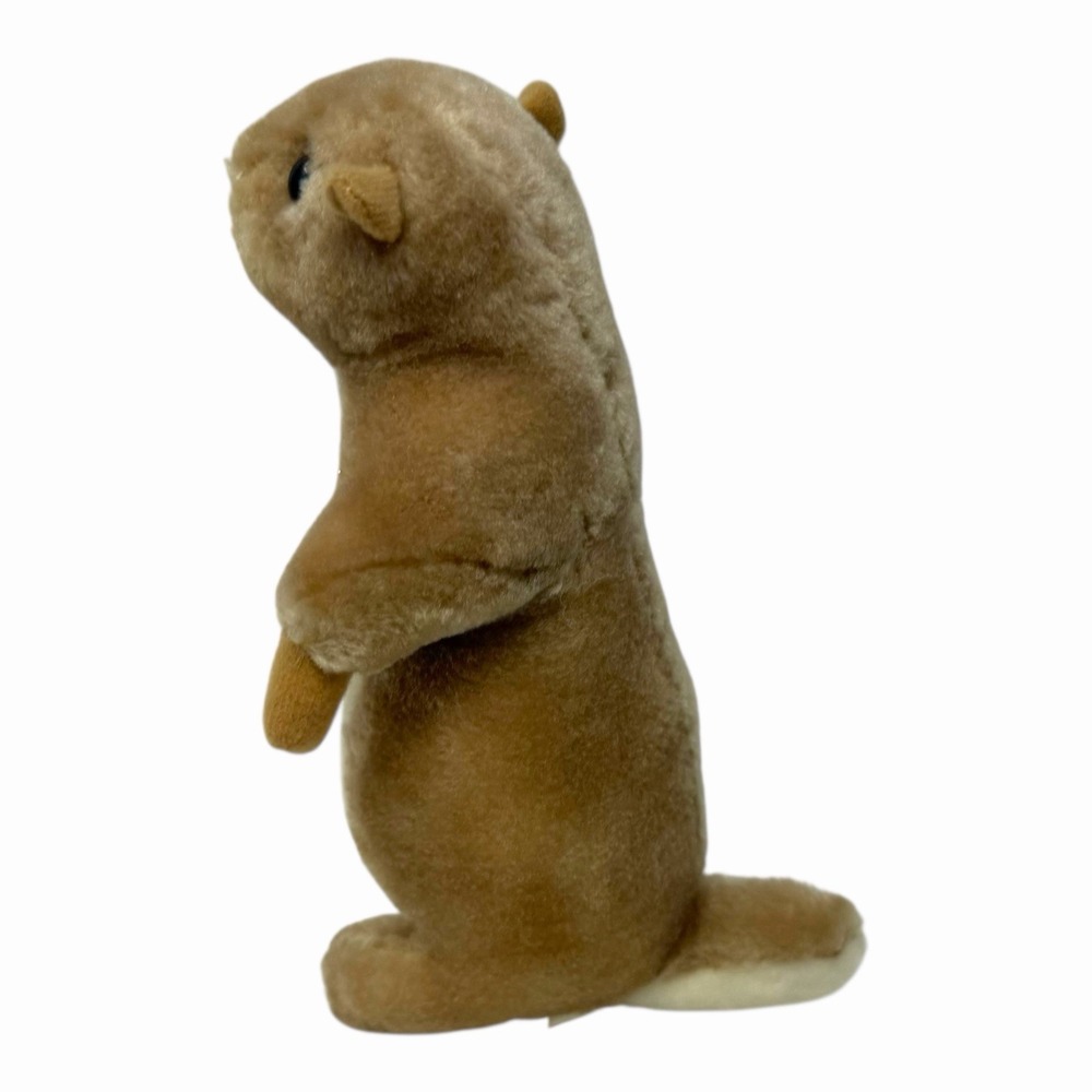 B. J. Toys Tan Prairie Dog Plush Stuffed‎ Toy Standing Cute Animal 7" - Picture 8 of 10